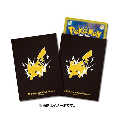 Pokemon Center Original Card Game Sleeve Pikachu