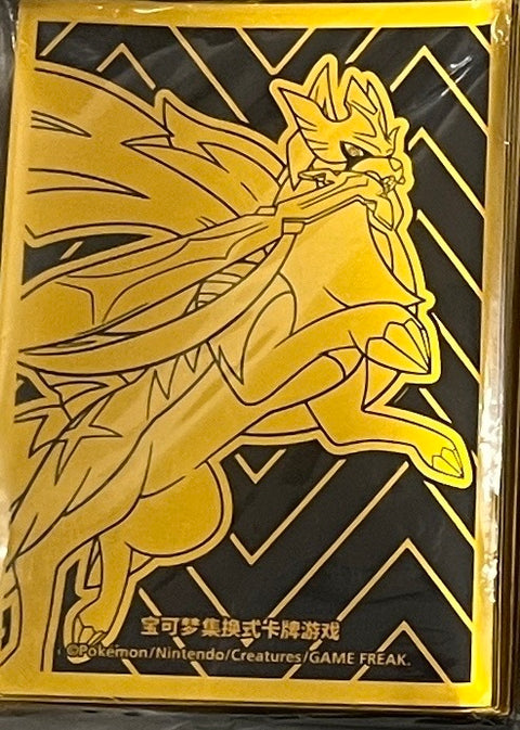 Pokémon 卡套- 輝光能量藝術卡套 *60 蒼響