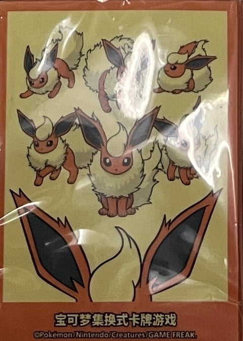 Pokémon 卡套- 火伊貝主題藝術卡套 *60
