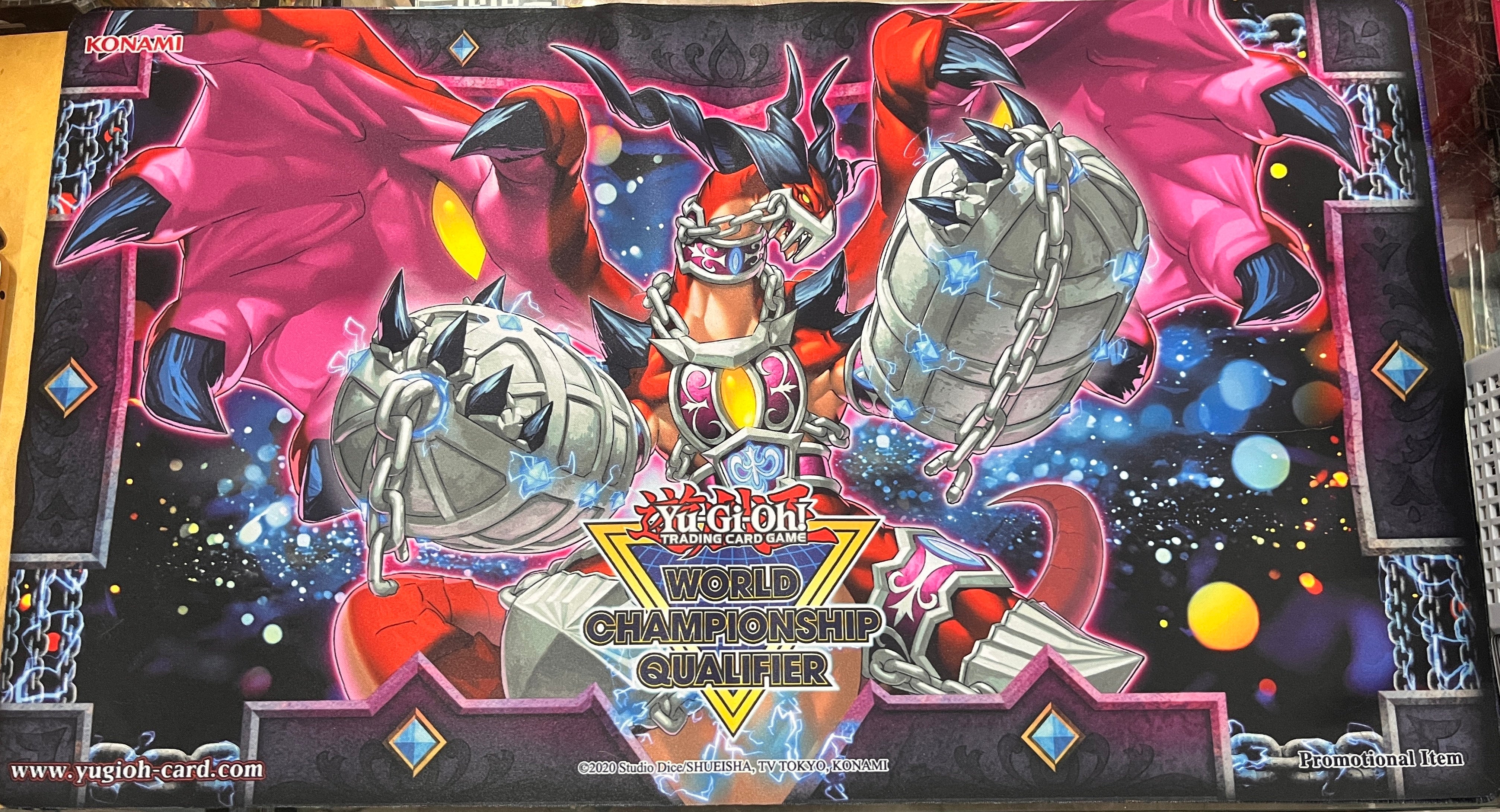 遊戯王！マット：WCQ アビスビースト マッグドラゴン – playersclubtcg