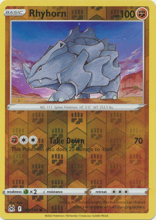 S11 089/196 Rhyhorn – playersclubtcg