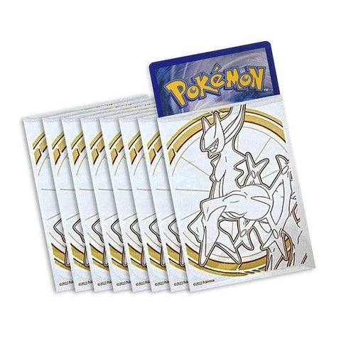 Pokemon Elite Trainer Box Sleeve- Brilliant Stars, Arceus*65