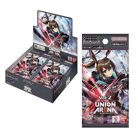 【EX11BT】UNION ARENA: 明日方舟 Vol.2 補充包 盒裝