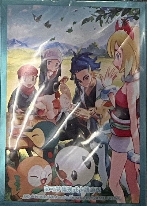 Pokémon 卡套- 藝術卡套 *60 洗翠