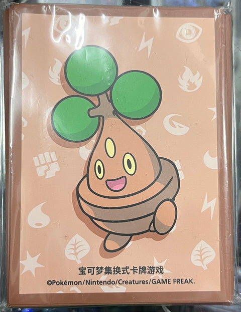 Pokemon 啟程卡套- 樹才怪