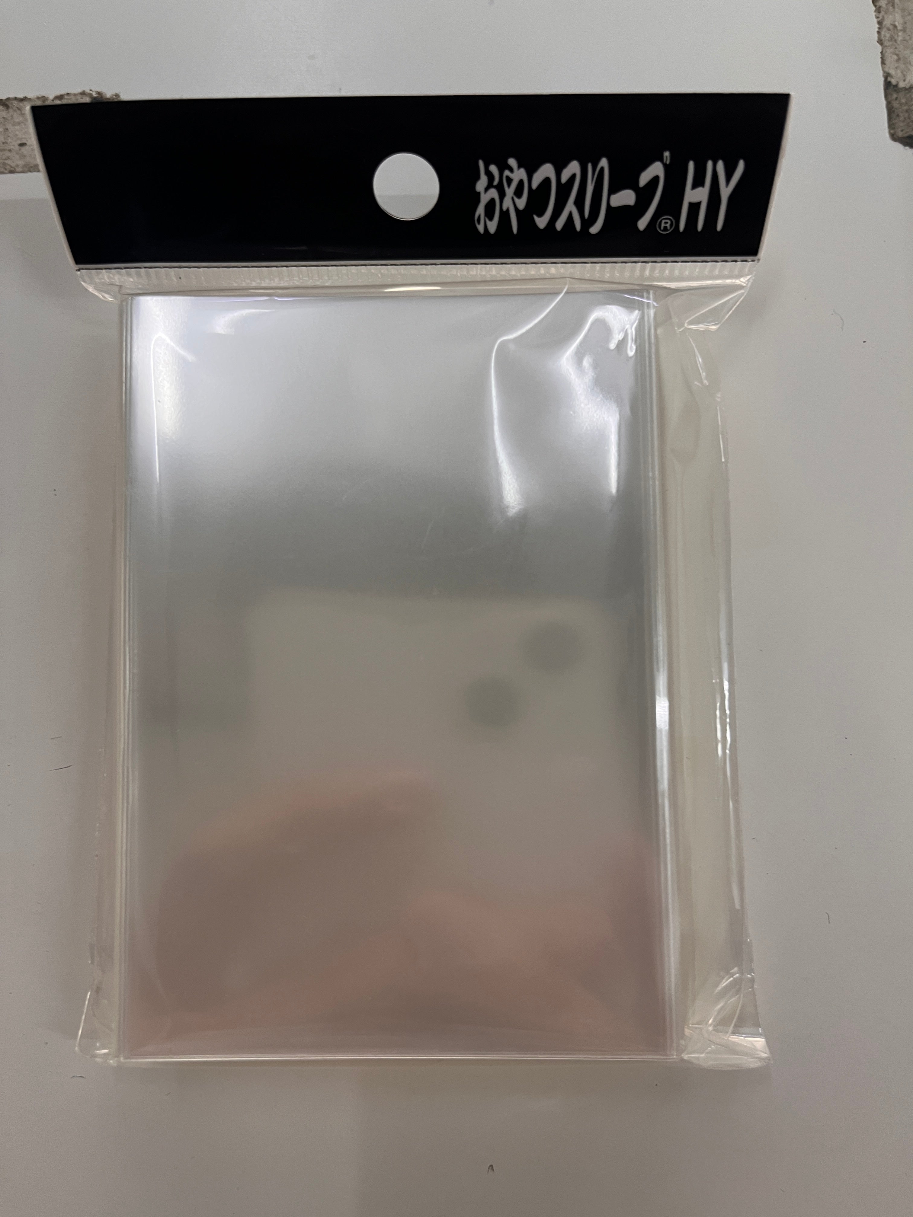 おやつスリーブHY 64.5×91.5mm *100枚 – playersclubtcg