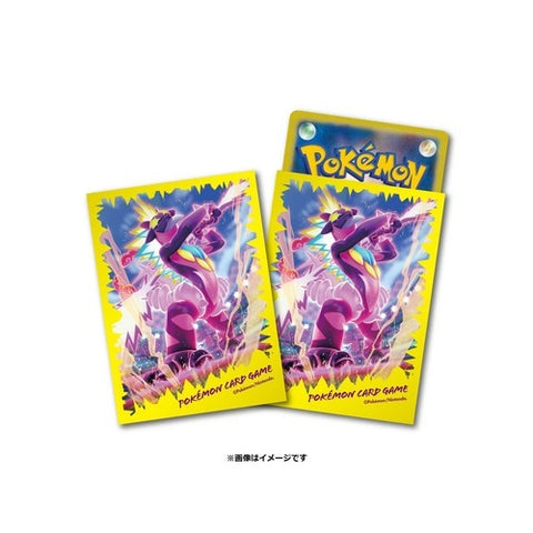 Pokemon Card Game Deck Shield Toxtricity