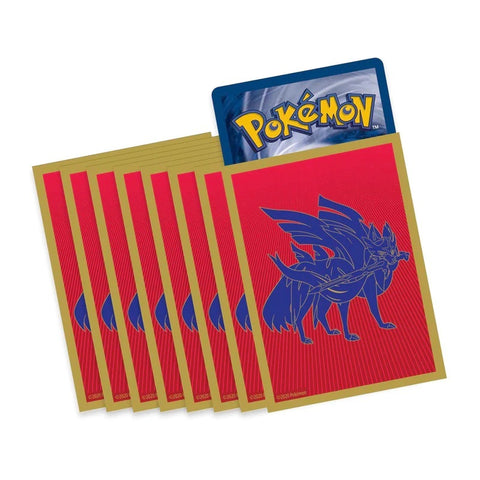 Pokemon Elite Trainer Box Sleeve- Sword & Shield -Zacian *65