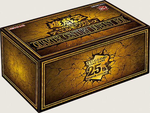 預訂：12月23日發售遊戲王2023/12/23 QUARTER CENTURY DUELIST BOX