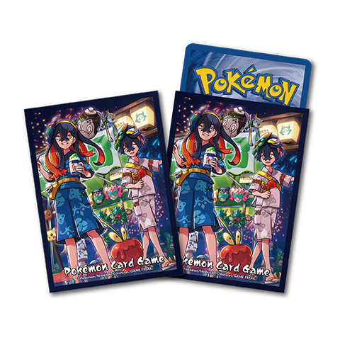 Pokemon - Deck Protector Sleeves - SV6 Carmine Kieran