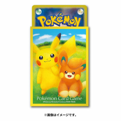 POKEMON 卡套-比卡超 & 土撥鼠