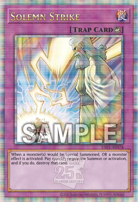 ES01-AE074 Solemn Strike