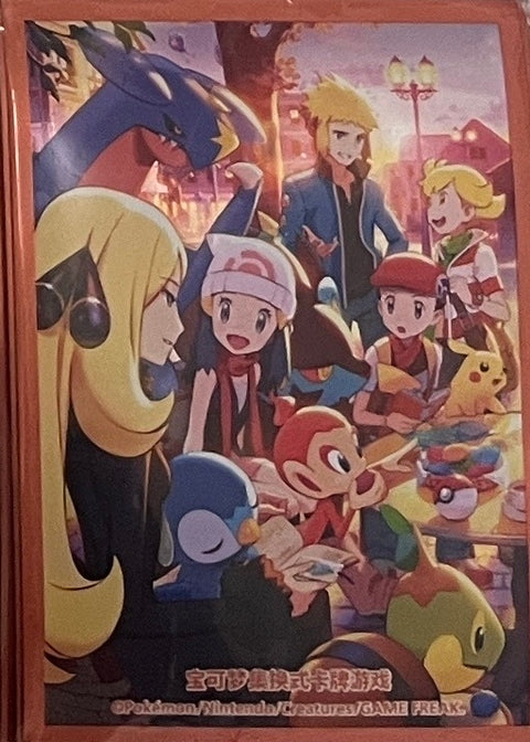 Pokémon 卡套- 藝術卡套 *60 神奧