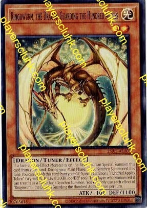 25AT-AE103 (SR)Ringowurm, the Dragon Guarding the Hundr – playersclubtcg