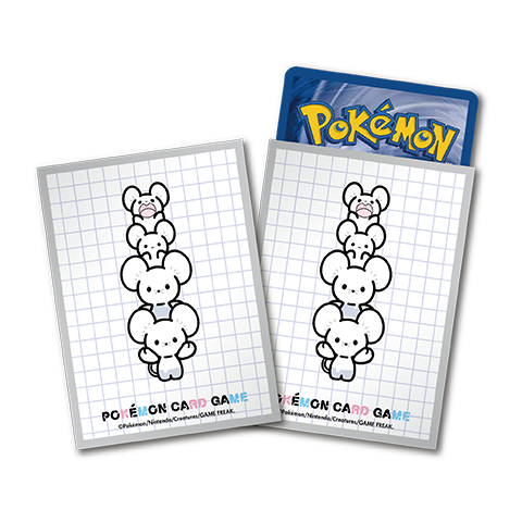 寶可夢造型卡套 9346724 一家鼠