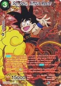 Collector's Selection Vol.2 DB3-003 Son Goku, Nimbus Master