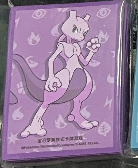 Pokemon 卡套-啟程主題卡套 超夢夢