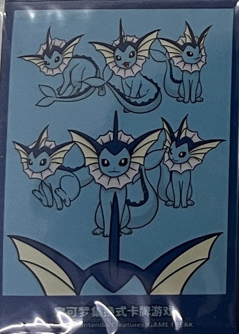 Pokémon 卡套- 水伊貝主題藝術卡套 *60
