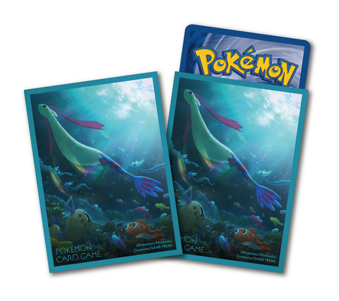 10月25日發售:寶可夢造型卡套 美納斯