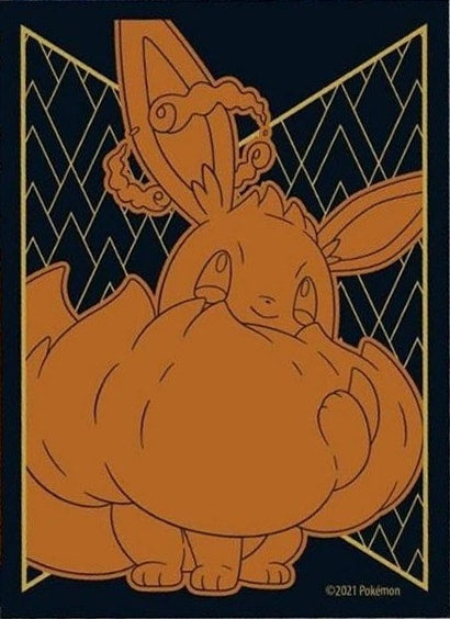 Pokemon ETB 卡套- EEVEE 極巨化*60