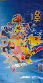 寶可夢 遊戲墊 - 100 DECKS 限定卡墊