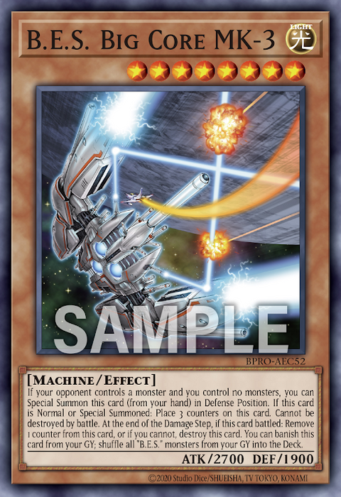 BPRO-AEC52 B.E.S. Big Core MK-3