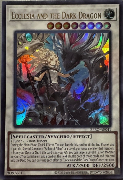 BPRO-AE041 (UR)Ecclesia and the Dark Dragon