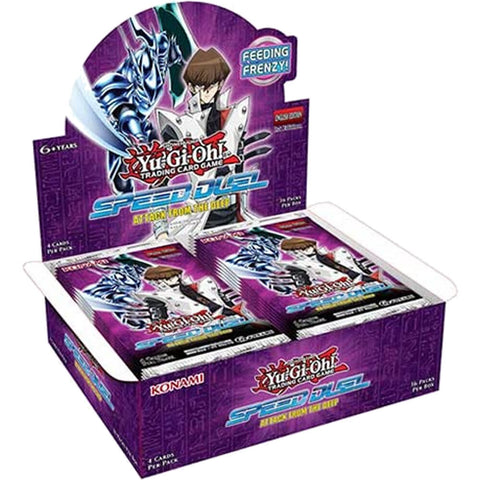 Yu-Gi-Oh! Speed Duel: Attack from the Deep Booster Box 1st Edition (SBAD)