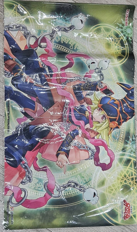 Yugioh Official Playmat Gagaga Girl (KOREA)