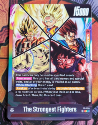 FP-030 The Strongest Fighters (英文版)