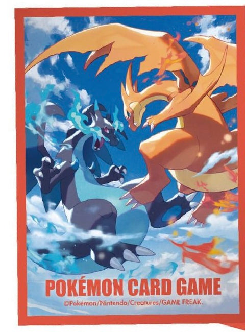 Pokemon 卡套- 超級噴火龍X &超級噴火龍Y