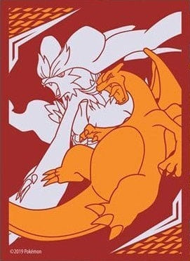 Pokemon 卡套 - ETB SM10 噴火龍&萊希拉姆*60