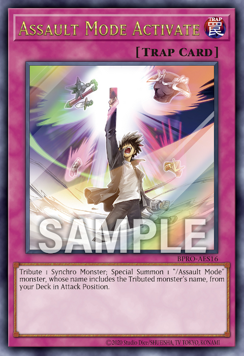 BPRO-AES16 (UR)Assault Mode Activate