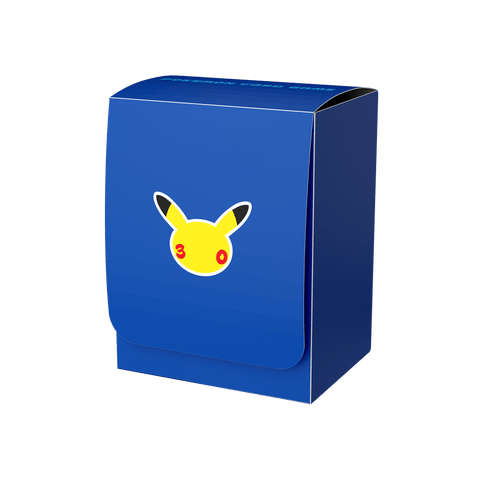 Pokémon 卡盒 - 造型卡盒 - M6a - 30周年LOGO - 9419886