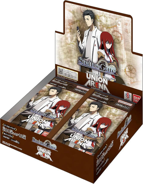 【UA57BT】UNION ARENA: 命運石之門 補充包 盒裝