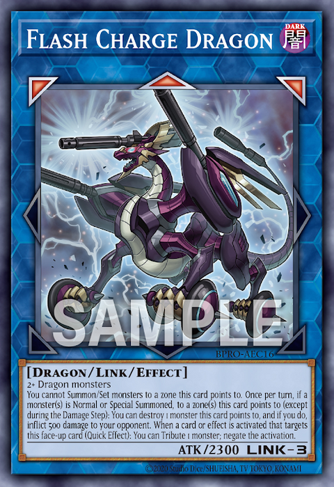 BPRO-AEC16 Flash Charge Dragon