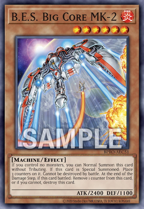 BPRO-AEC51 B.E.S. Big Core MK-2