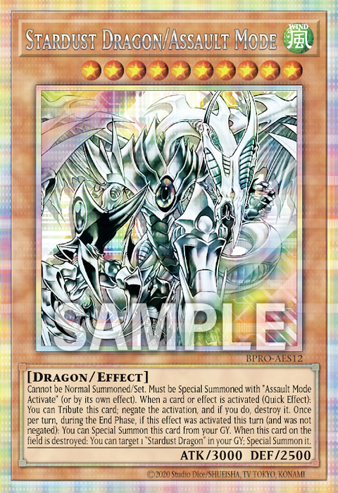 BPRO-AES12 (PSER)Startudst Dragon/Assault Mode