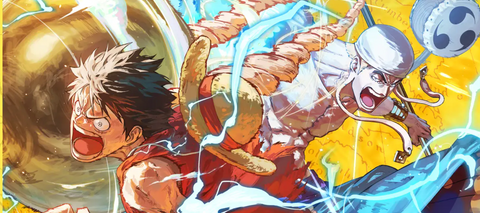 OP-15 神之島的冒險