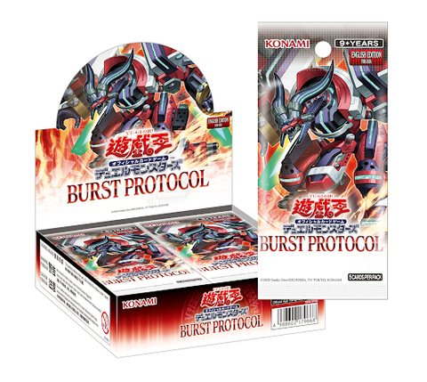 1303 BPRO-AE BURST PROTOCOL