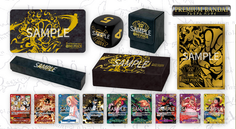 ONE PIECE CARD GAME 2nd ANNIVERSARY SET