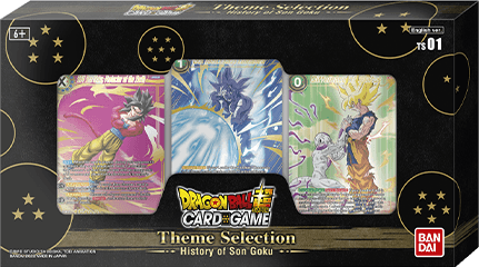 TS01 -History of Son Goku-