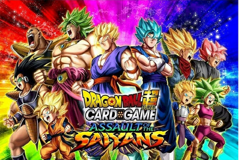 BT7 Assault of the Saiyans