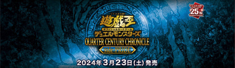 QCCP QUARTER CENTURY CHRONICLEside:PRIDE