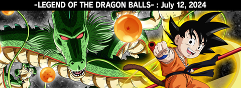 BT25 LEGEND OF THE DRAGON BALLS