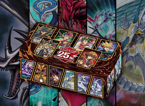 TN23 25th Anniversary Tin: DuelingHeroes