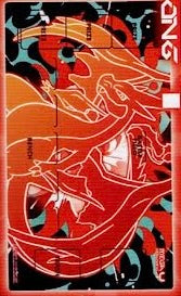 Pokemon Playmat - 韓國限定 噴火龍Y