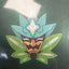 Pokemon 卡套- 碧草面具*60