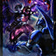 數碼暴龍TCG卡套 (EX10BOX購入特典) 究極魔獸*50