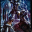 數碼暴龍TCG卡套 EX10 -黑戰鬥暴龍獸*50